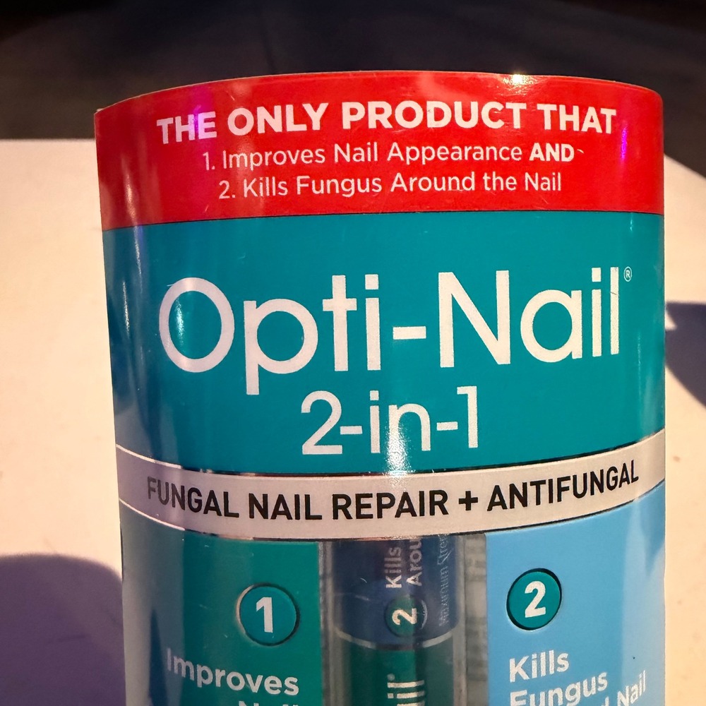 Opti-Nail 2-in-1 Fungal Nail Repair Antifungal 1% Tolnaftate 5ml Exp 2026